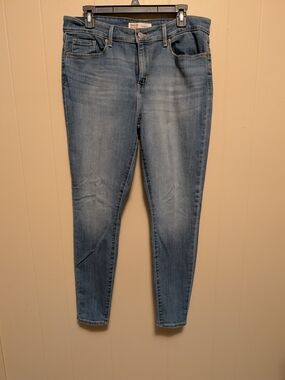 Levi Strauss Signature Women’s 14M W32 L30 Mid-Rise Skinny Jeans